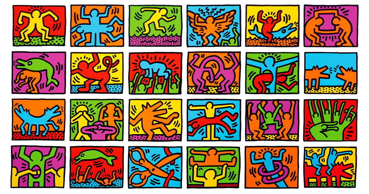 Keith haring: From Street Artist to Pop Icon