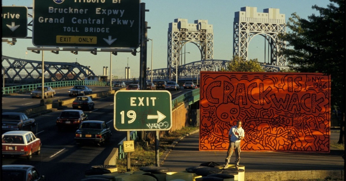 The Paint is Cracking: The Restoration of Keith Haring’s Crack is Wack